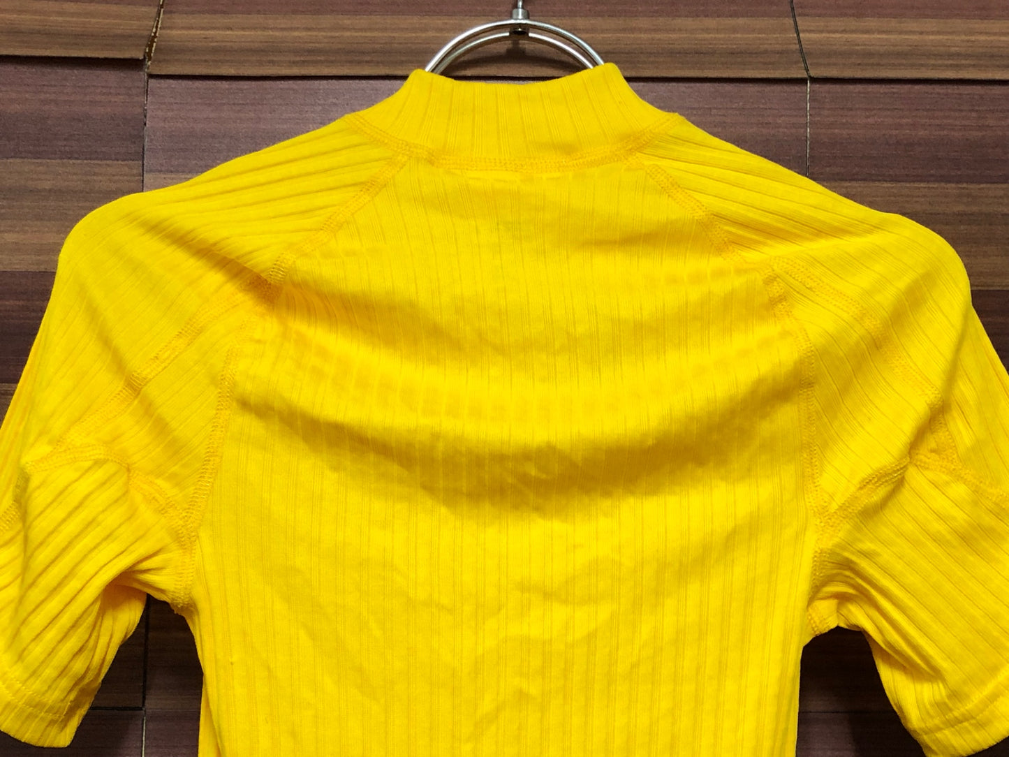 IU251 クラフト CRAFT 半袖 べースレイヤー 黄 XS