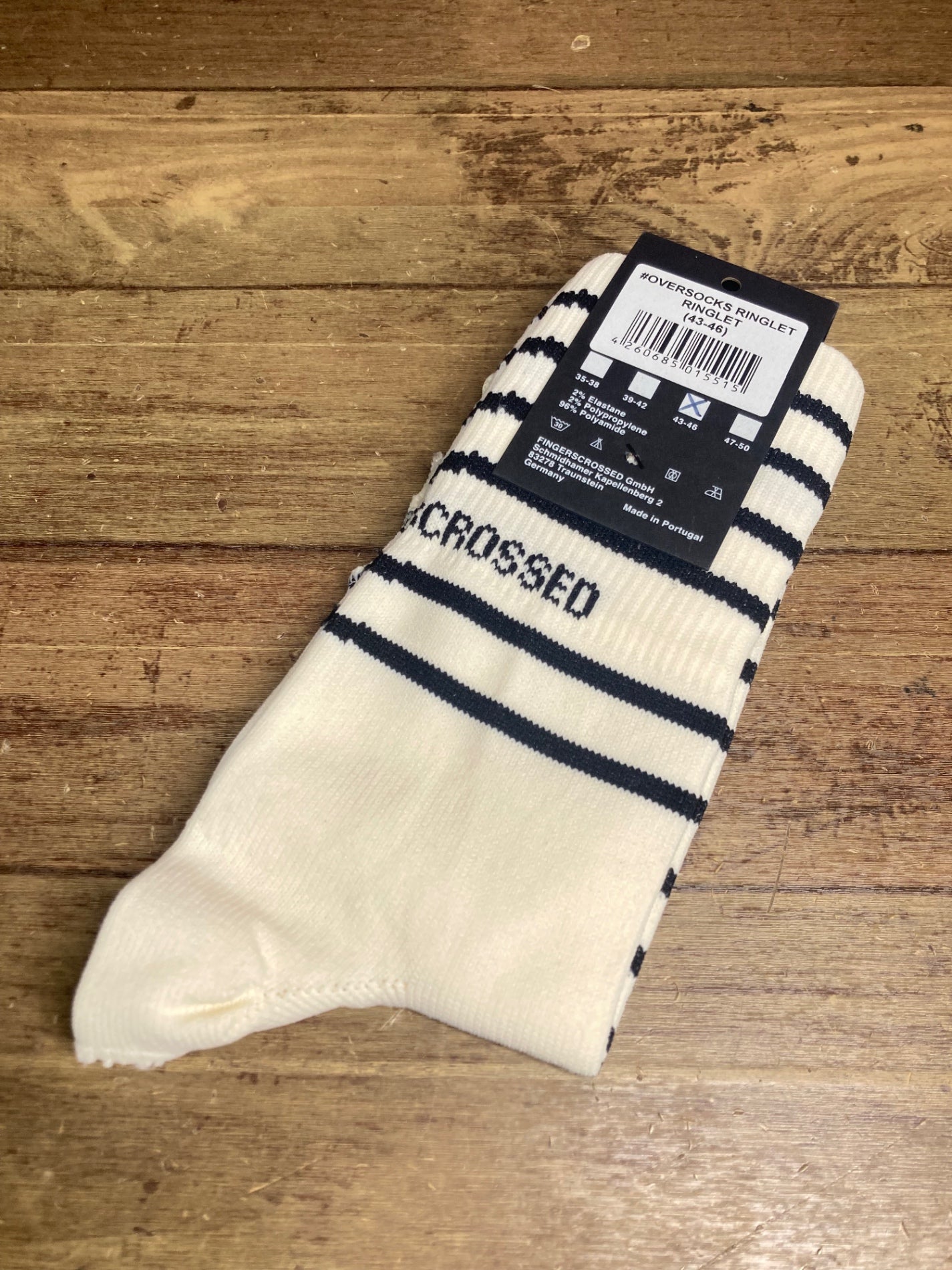 IF105 ラファ Rapha OVERSOCKS RINGLET 白 EU43-46