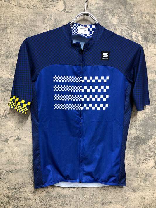 JA001 スポーツフル sportful 半袖 サイクルジャージ ネイビー M