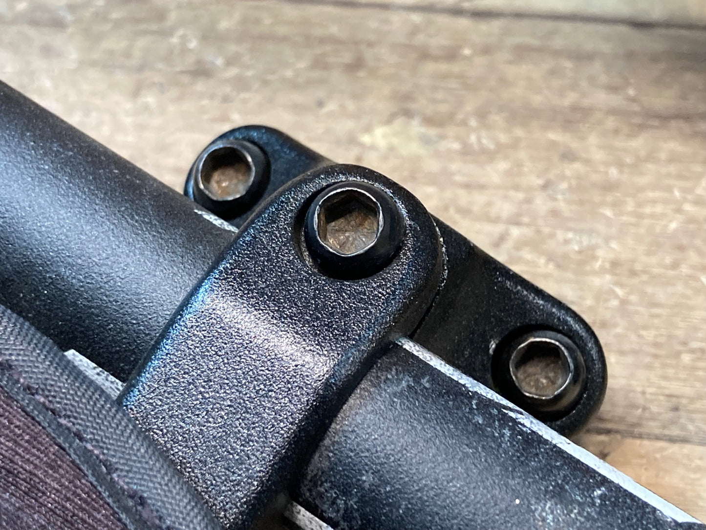 ID087 プロファイルデザイン PROFILE DESIGN T2+ アルミ DHバー 黒 Φ31.8