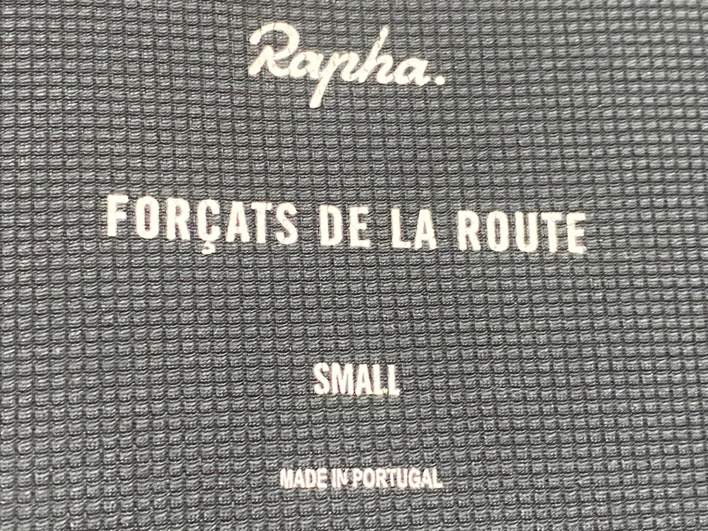 IY090 ラファ Rapha PRO TEAM SOFTSHELL JACKET 長袖 サイクルジャケット 黒 S