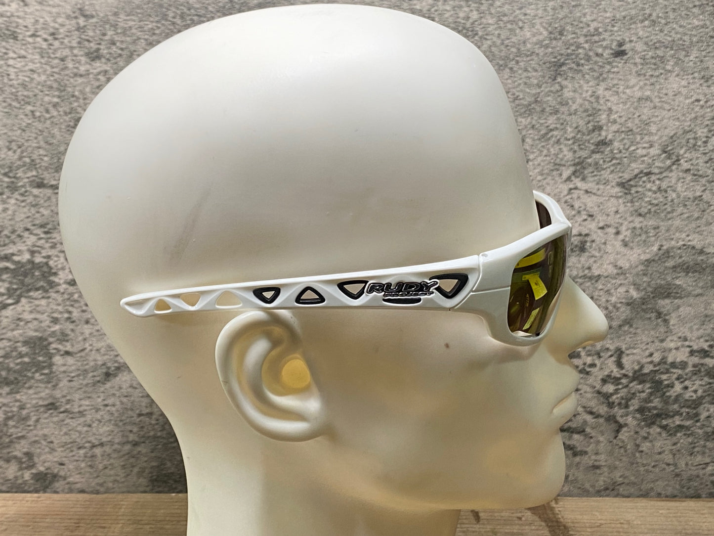 IZ563 ルディプロジェクト RUDY PROJECT AIRGRIP アイウェア サングラス 白