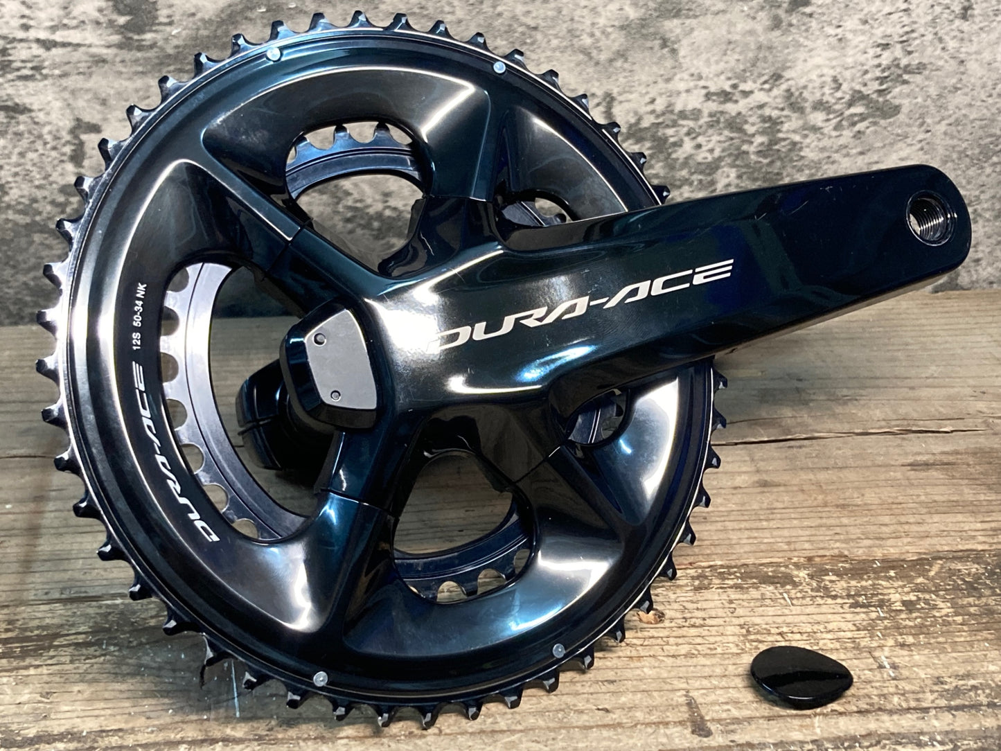 IW619 シマノ SHIMANO デュラエース DURA-ACE FC-R9200P クランクセット 50/34T 170mm 12S パワーメーター 接続確認済み