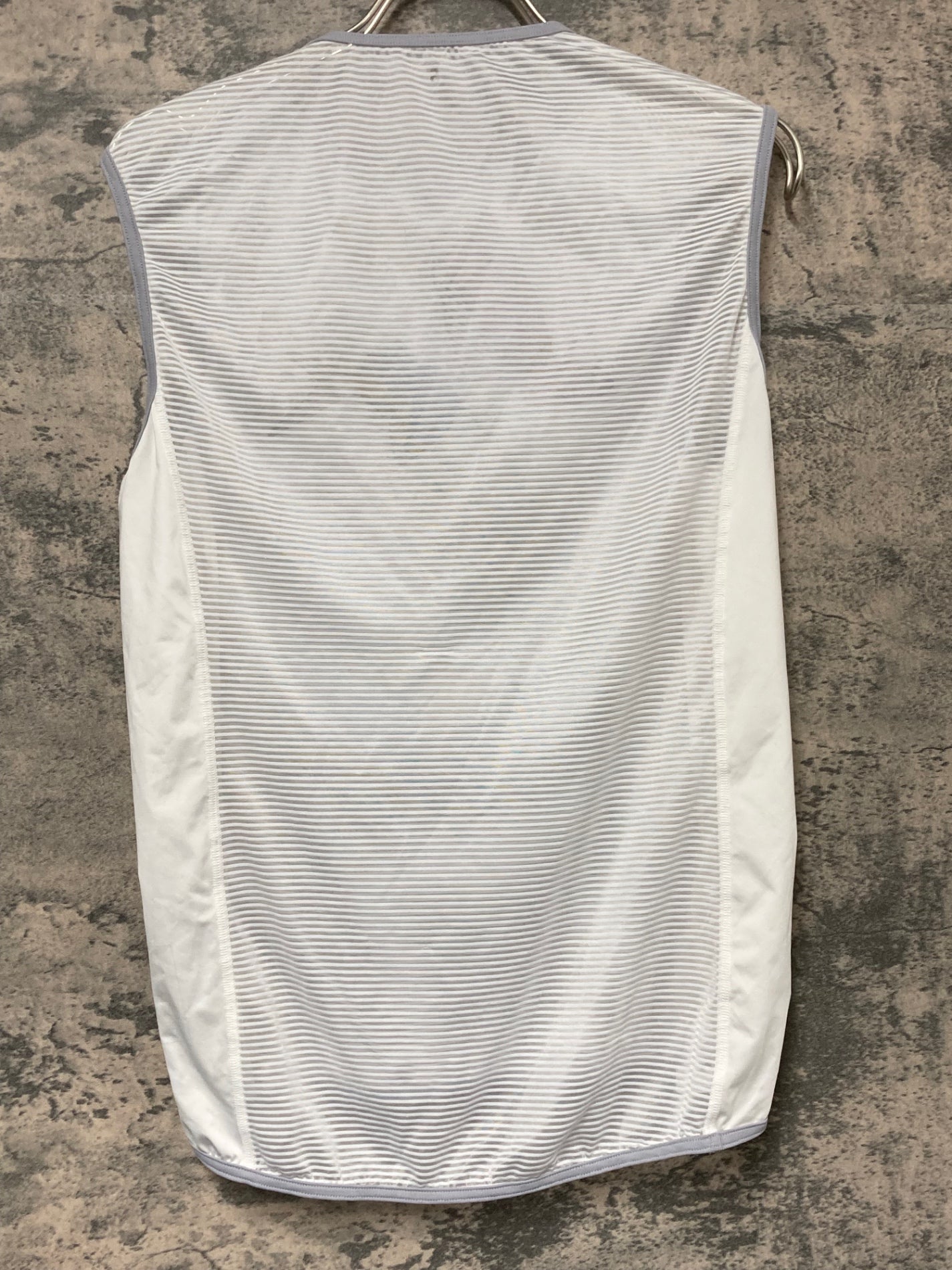 IW785 カフェドシクリステ Cafe du Cycliste べースレイヤー 白 S