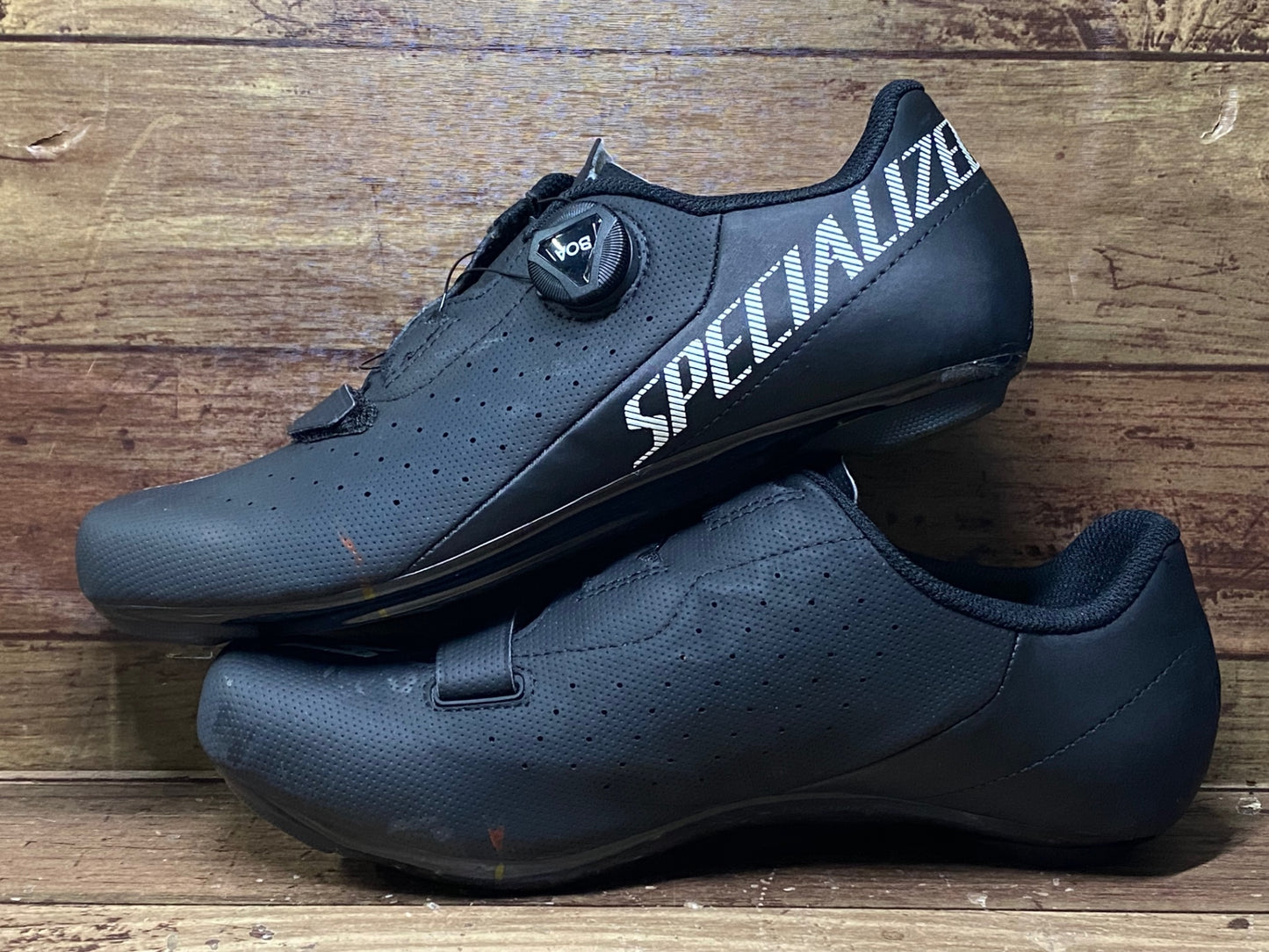IL711 スペシャライズド SPECIALIZED トーチ TORCH 1.0 RD SHOE ビンディングシューズ 黒 EU42