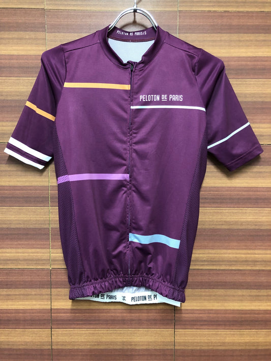 IL608 プロトンドパリ PELOTON DE PARIS Sprinteur Jersey Man 紫 XS