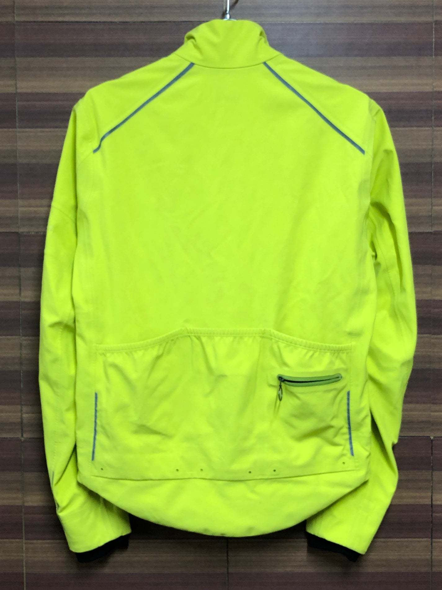 IJ589 ラファ Rapha CLASSIC WINTER JACKET 長袖 サイクルジャケット 黄 XS