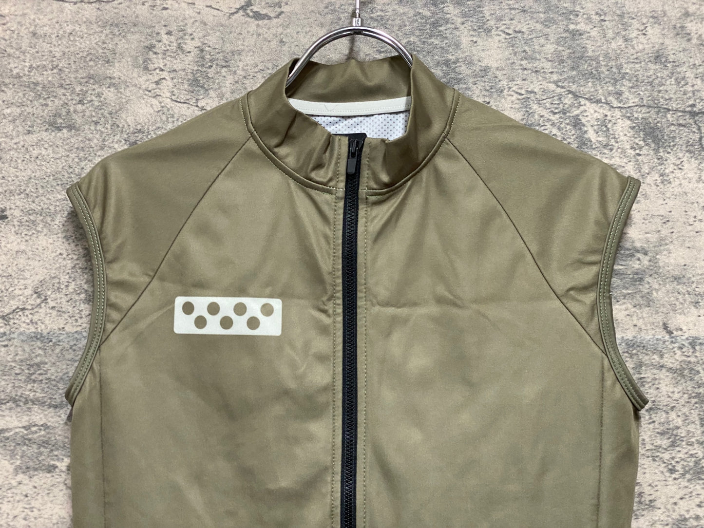JB494 ペドラ Pedla サイクルベスト ジレ カーキ XS