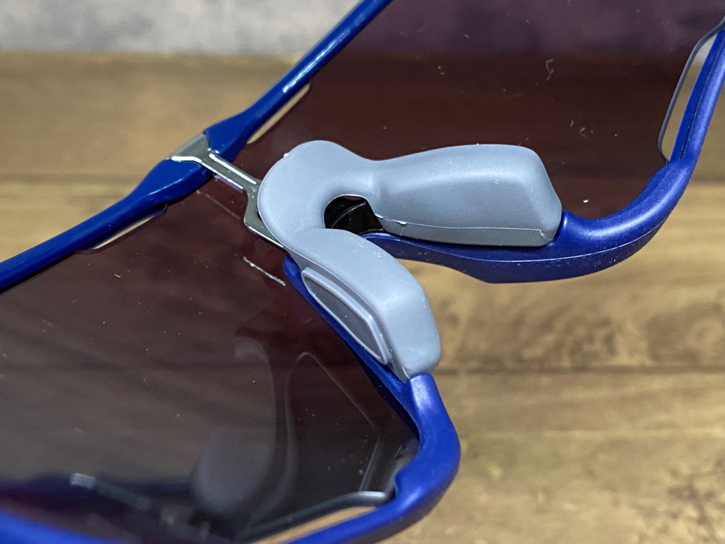 JB134 オークリー OAKLEY JAWBREAKER サングラス アイウェア 紺 PRIZMレンズ CUSTOM