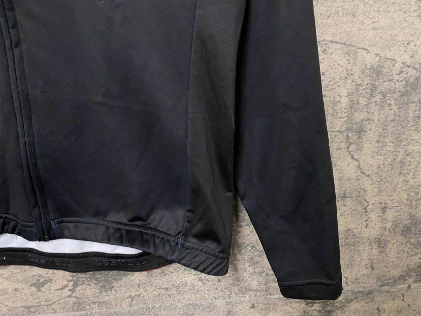 JC360 カステリ CASTELLI 長袖 サイクルジャージ 黒 M 裏起毛