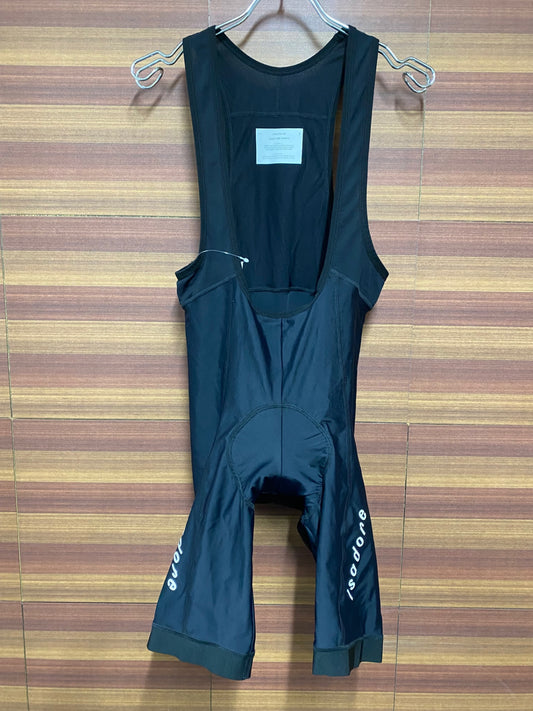 IH312 イザドア Isadore DEBUT BIB SHORTS ビブショーツ 黒 S