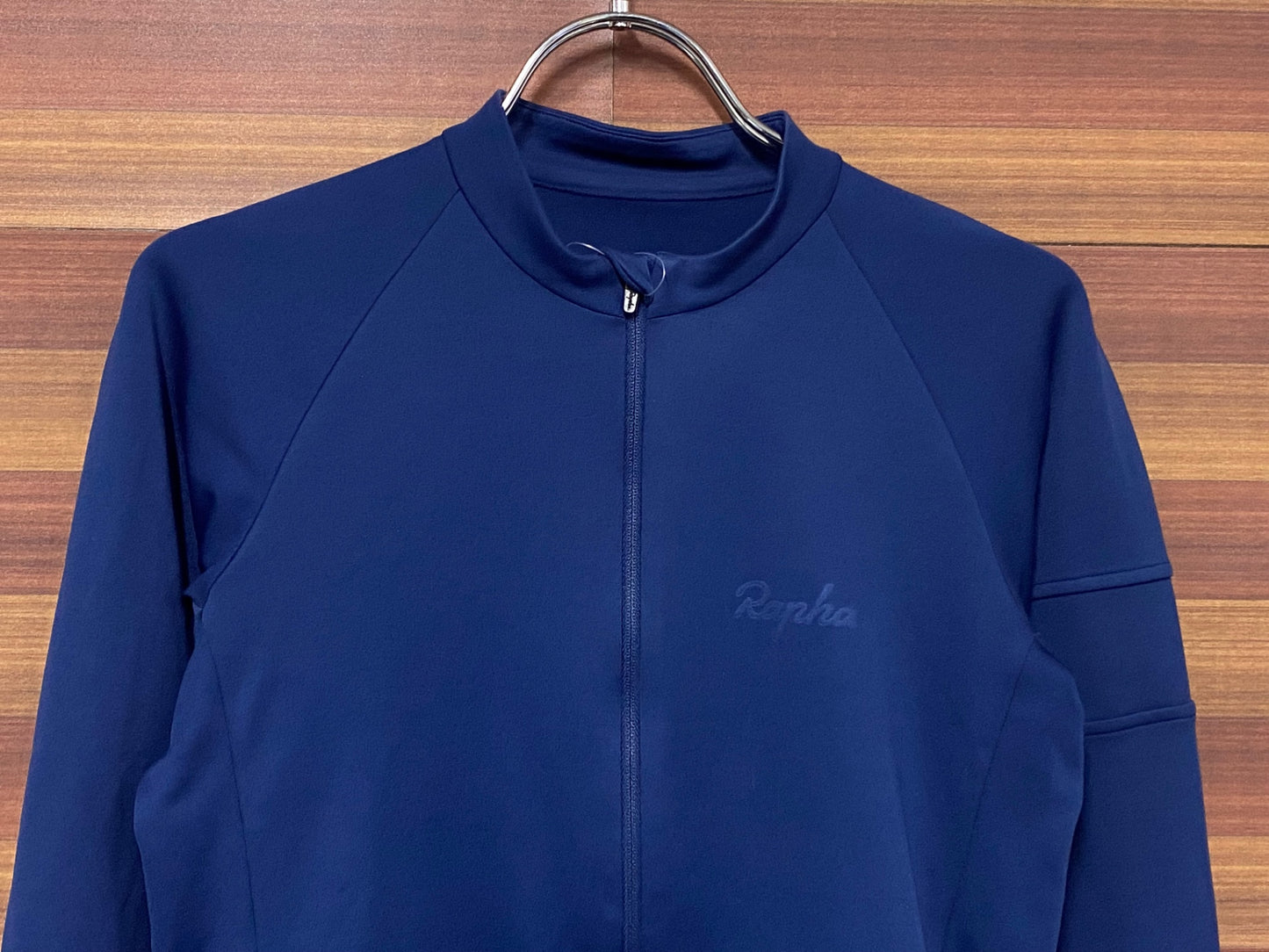 IR607 ラファ Rapha LONG SLEEVE TRAINING JERSEY 長袖 サイクルジャージ ネイビー S