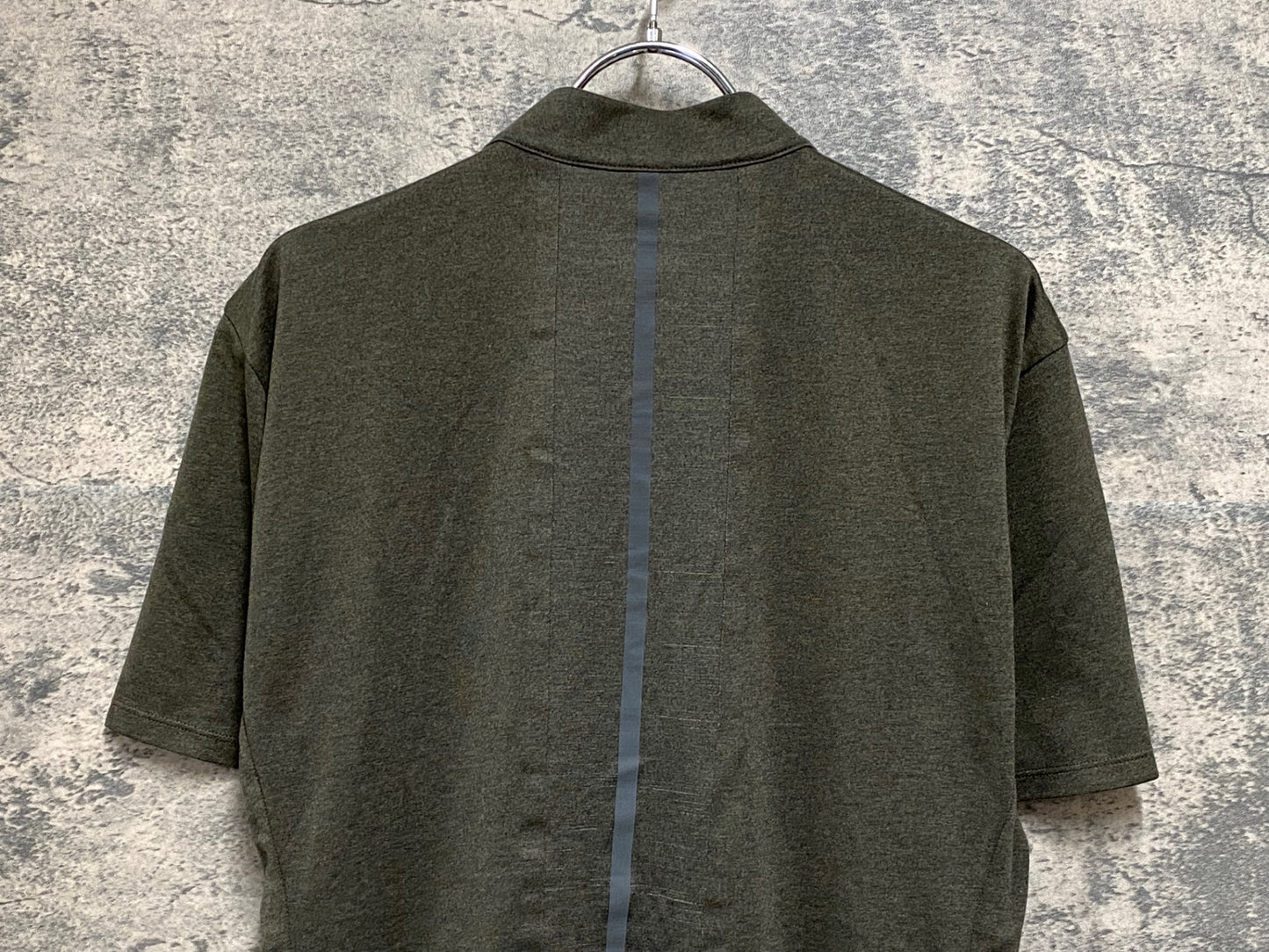 JC107 シマノ SHIMANO 半袖 サイクルジャージ グレー XL