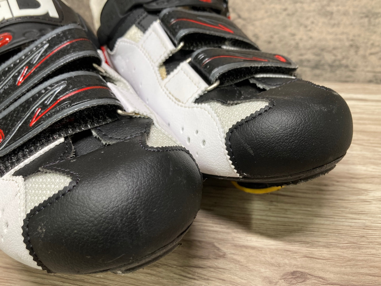 IX650 シディ SIDI SCARPE GENIUS 5FIT CARBON ビンディングシューズ 白/黒 EU41