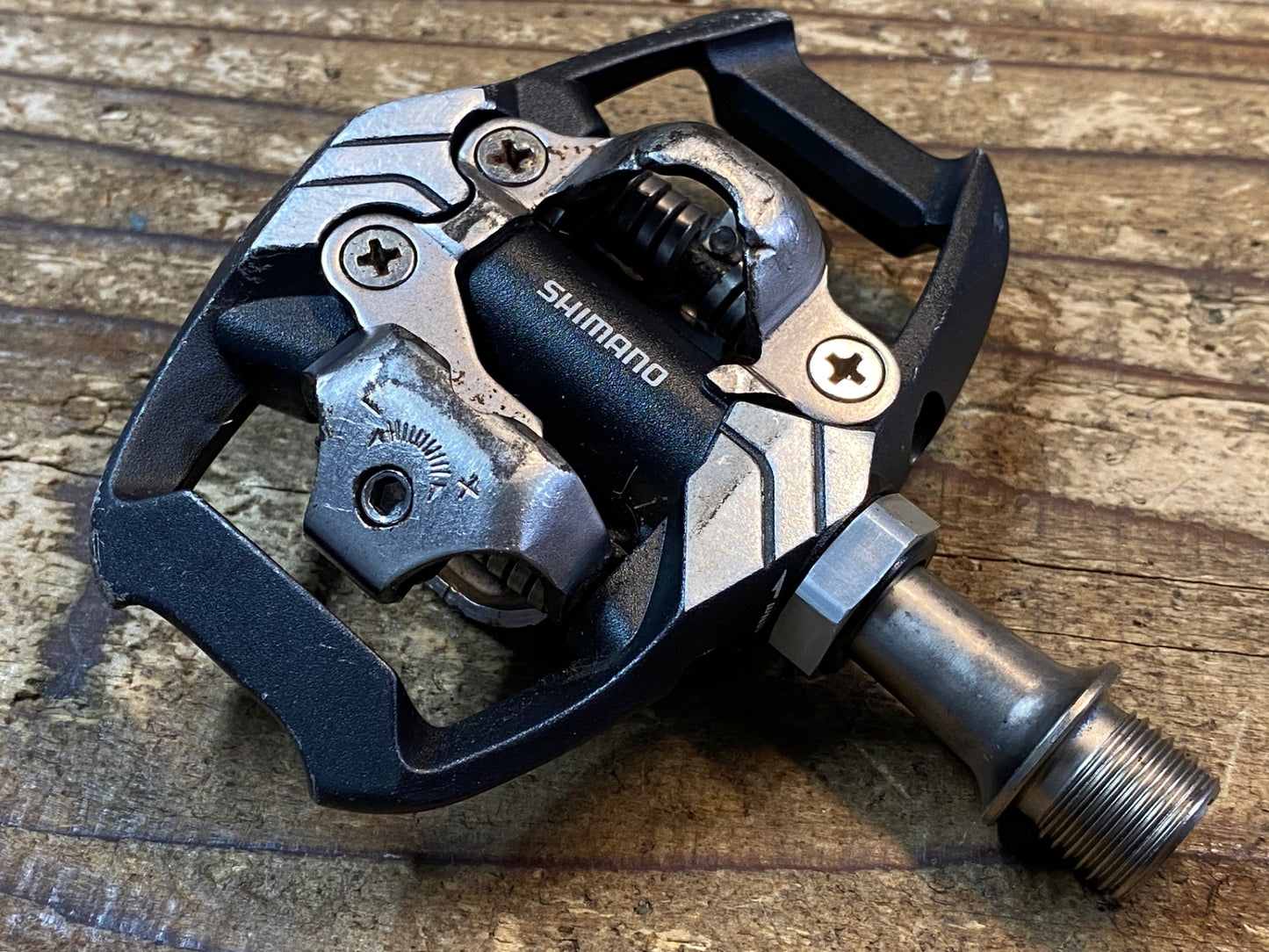 IO907 シマノ SHIMANO PD-MX70 DXR ビンディングペダル SPD ※傷あり