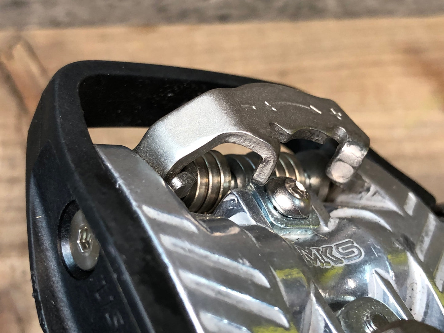 IW900 三ヶ島 MKS US-S Ezy 両面 ビンディングペダル SPD