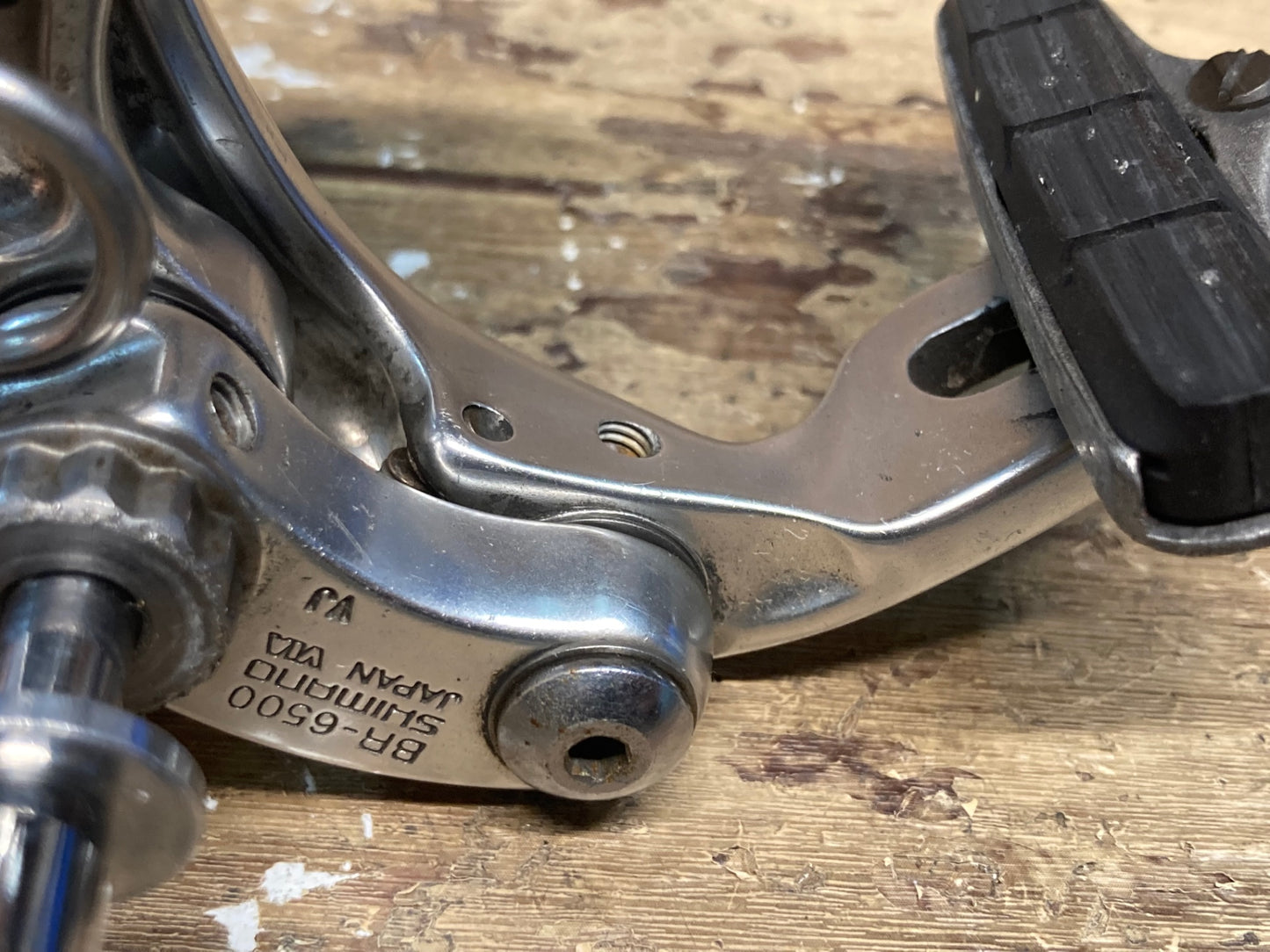 IC988 シマノ SHIMANO アルテグラ ULTEGRA BR-6500 キャリパーブレーキ 前後セット