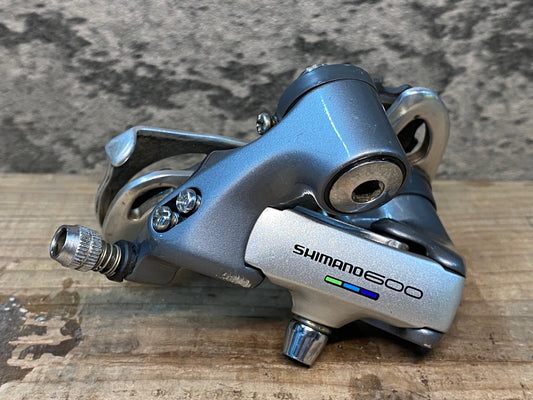 GQ085 シマノ SHIMANO 600 RD-6401 リアディレイラー 8S