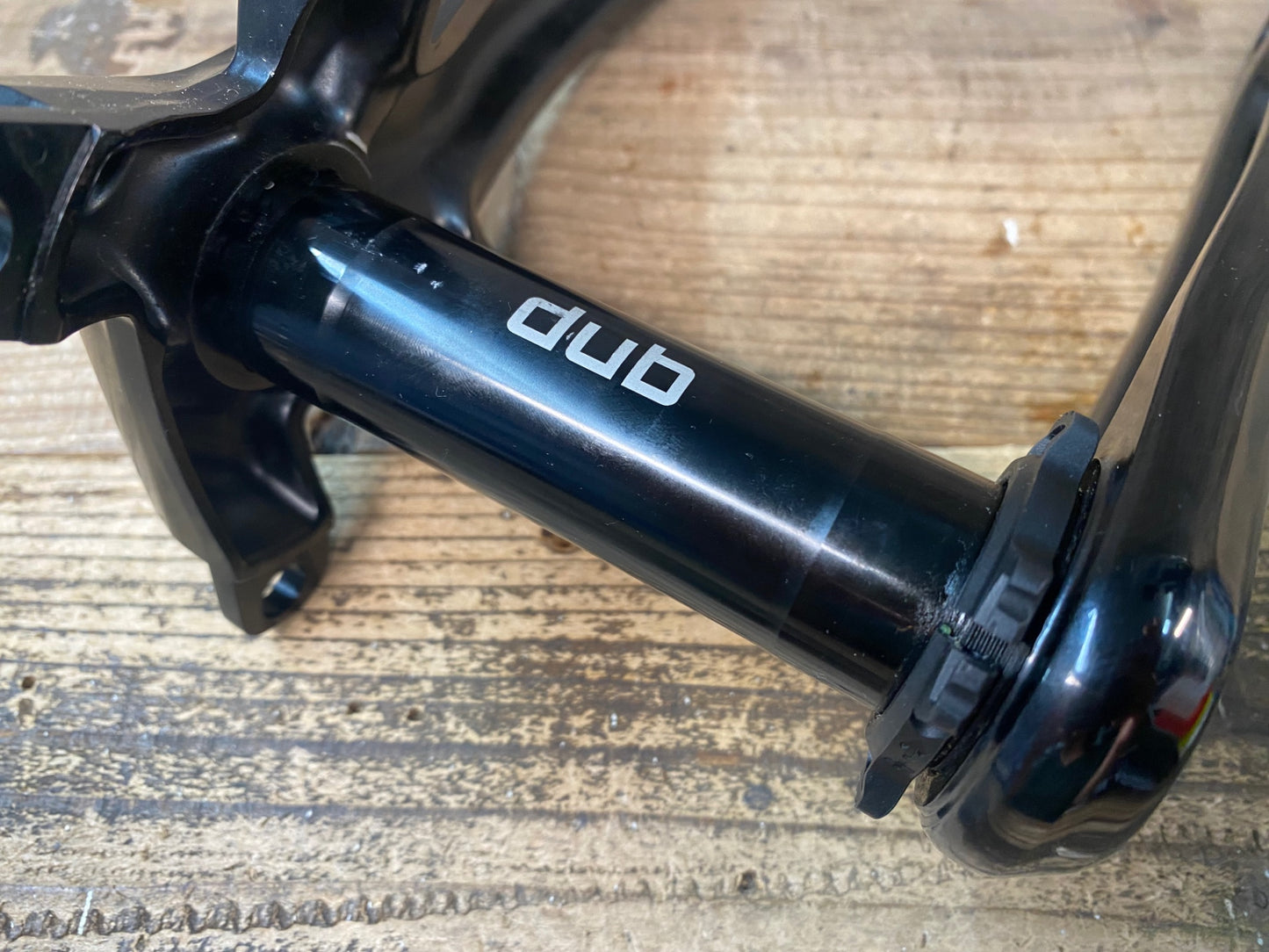 JD486 スラム SRAM ライバル RIVAL クランクアーム dub 172.5mm 4H