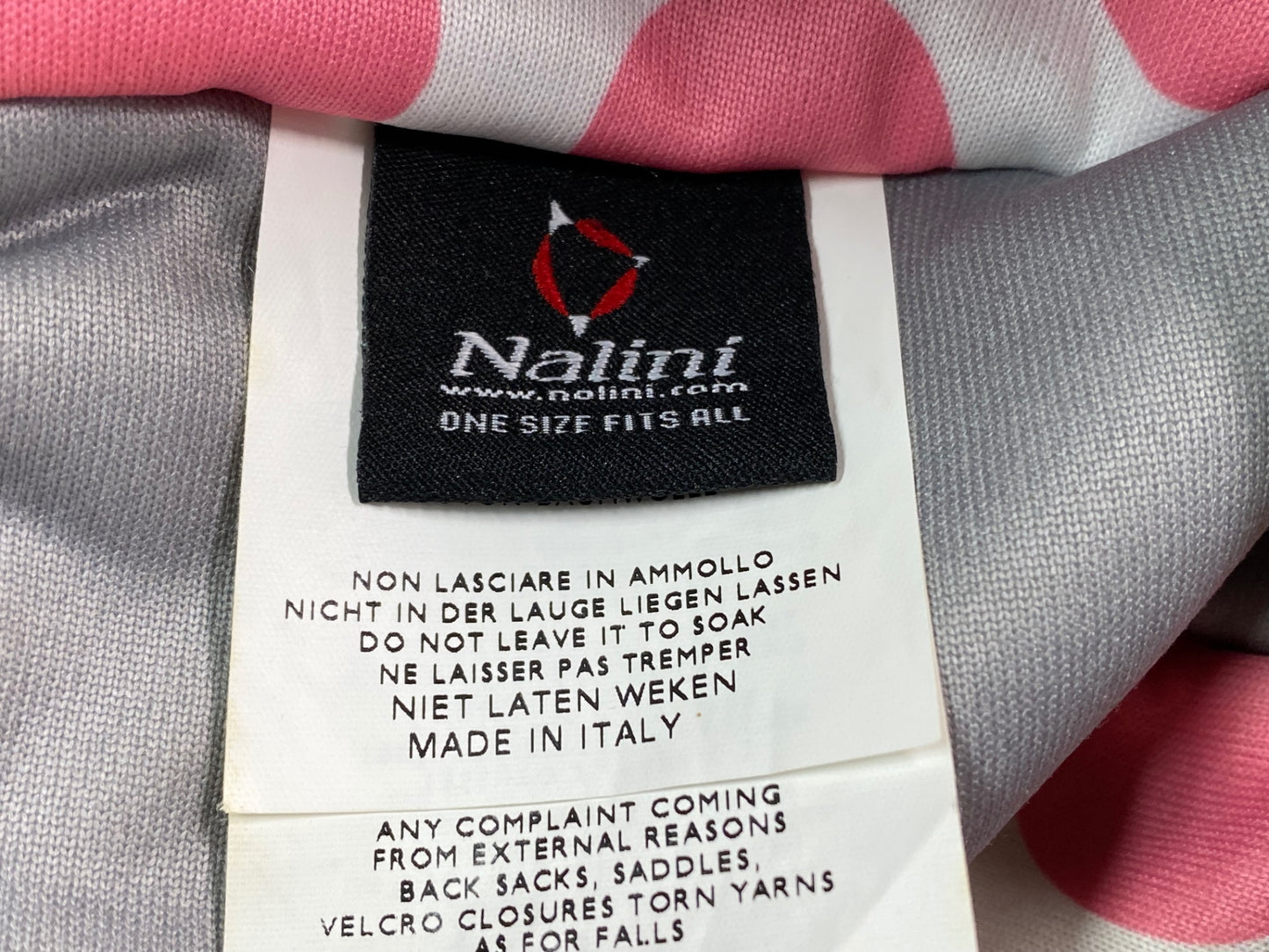 JB452 ナリーニ NALINI ウインター サイクルキャップ ワンサイズ グレー 中綿 冬用