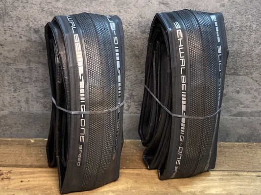 IV430 シュワルベ SCHWALBE G-ONE SPEED 650B×30 27.5×1.20 30-584 タイヤ 2本セット