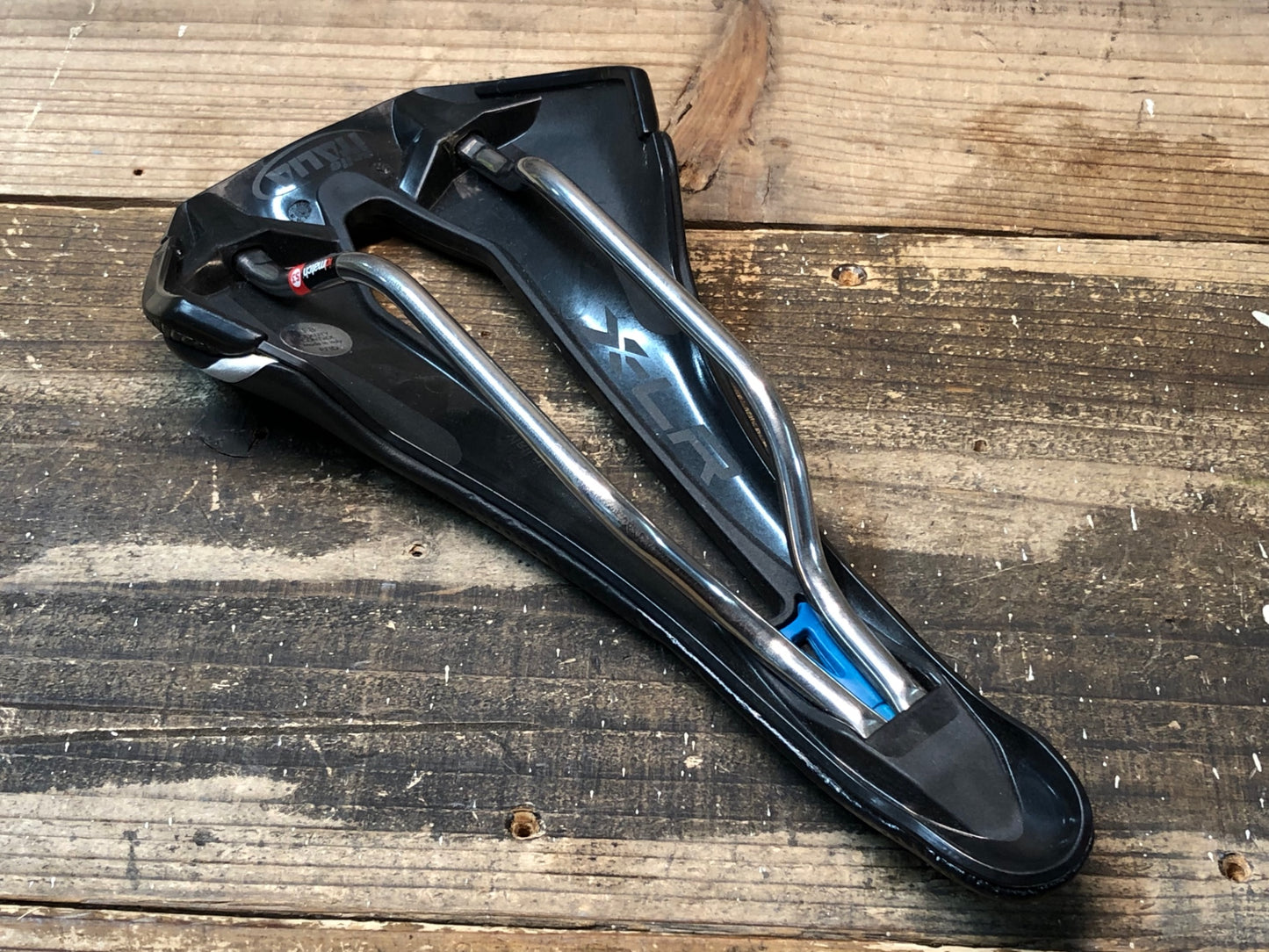 IT593 セライタリア Selle Italia X-LR superflow Ti316 レール
