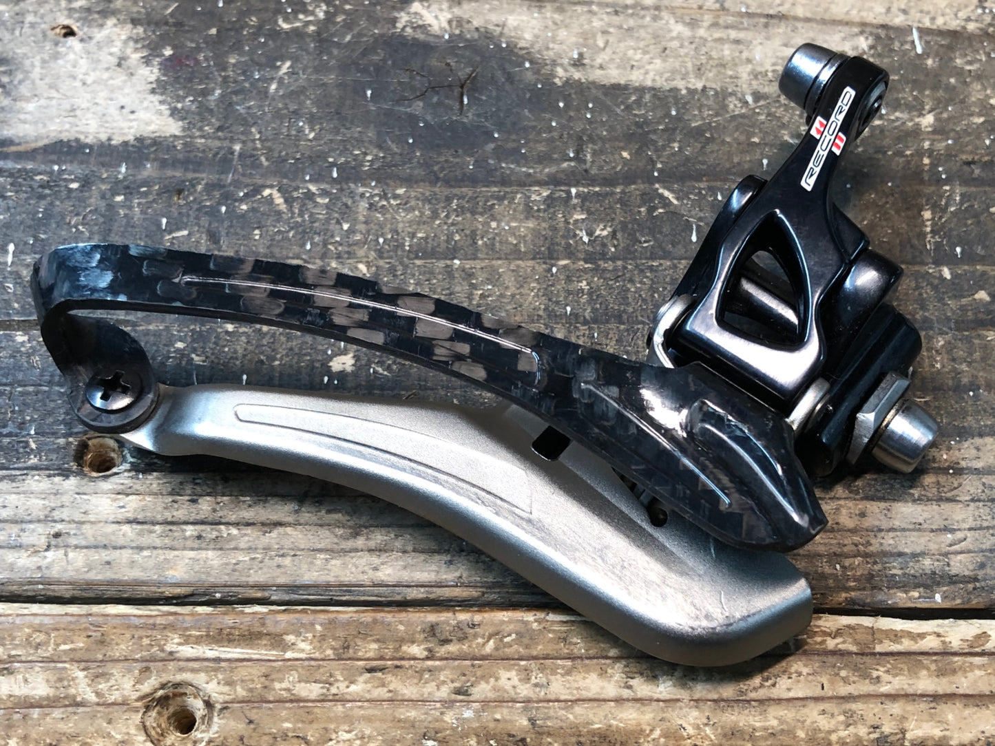 IA391 カンパニョーロ Campagnolo レコード RECORD 11S コンポセット 12-27T 50/34T 172.5mm