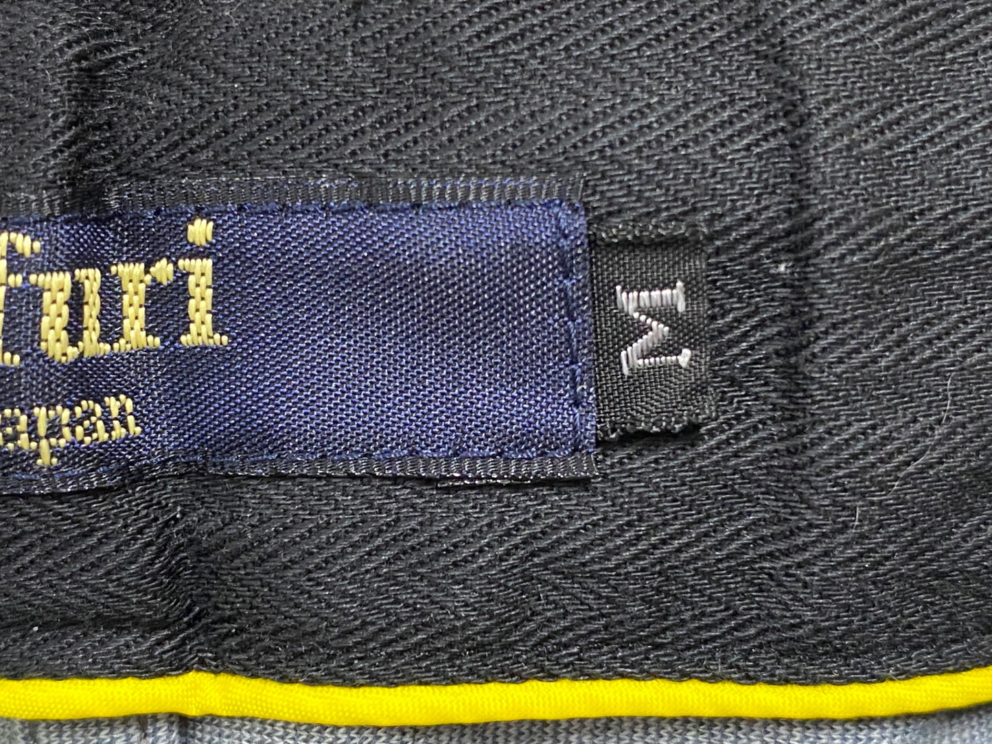 JB776 ナリフリ narifuri コットンバイシクルパンツ グレー M