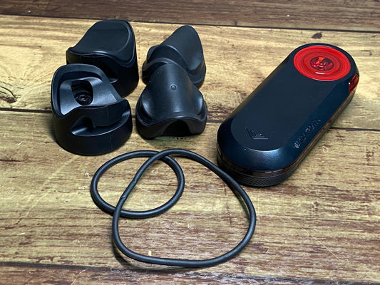 JA918 ガーミン GARMIN バリア VARIA RTL515 リアビューレーダー リアライト 各種マウント付属 点灯、接続確認済み