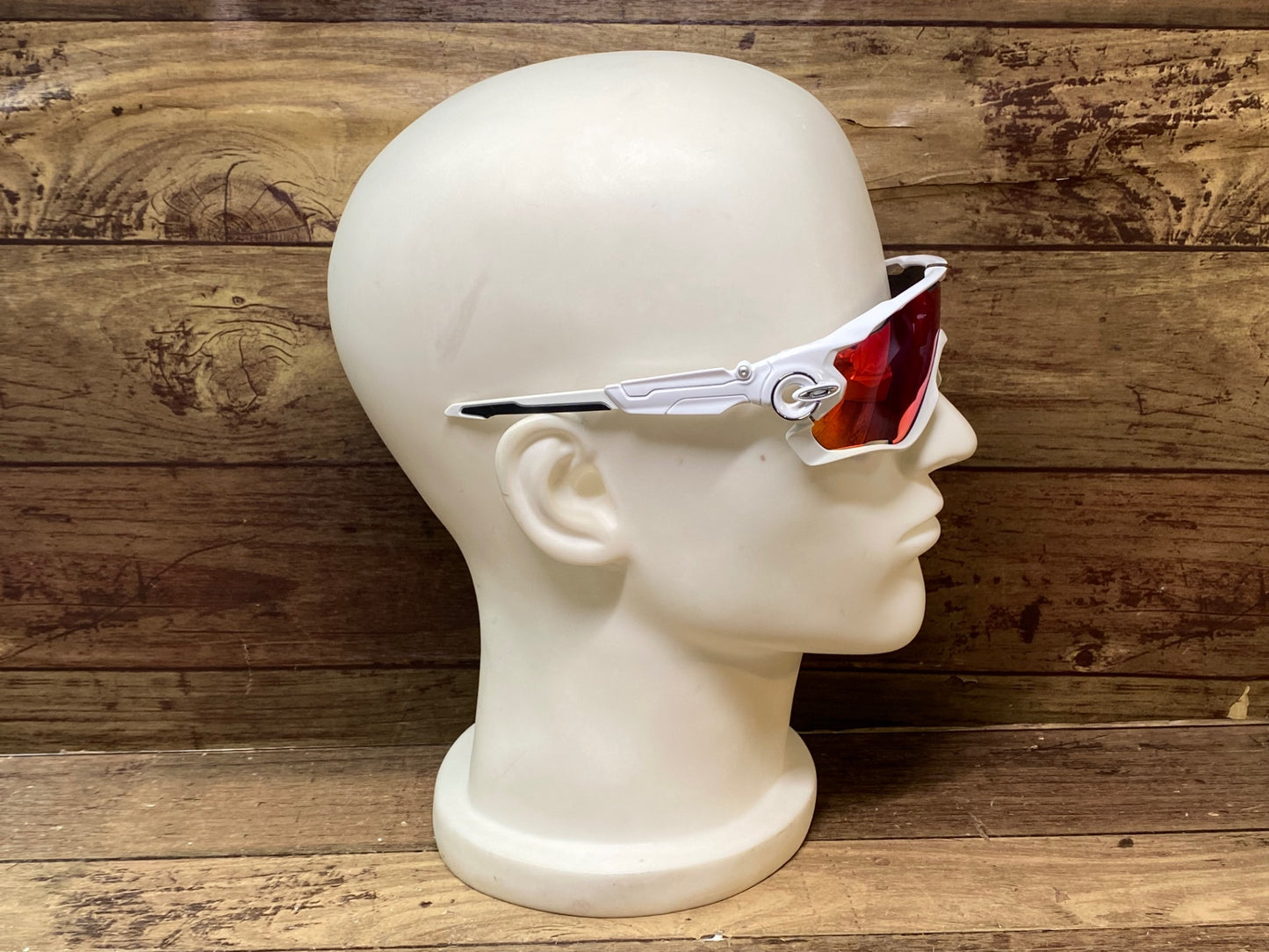 IK280 オークリー OAKLEY ジョーブレイカー JAW BREAKER サングラス アイウェア 白 ※レンズ傷