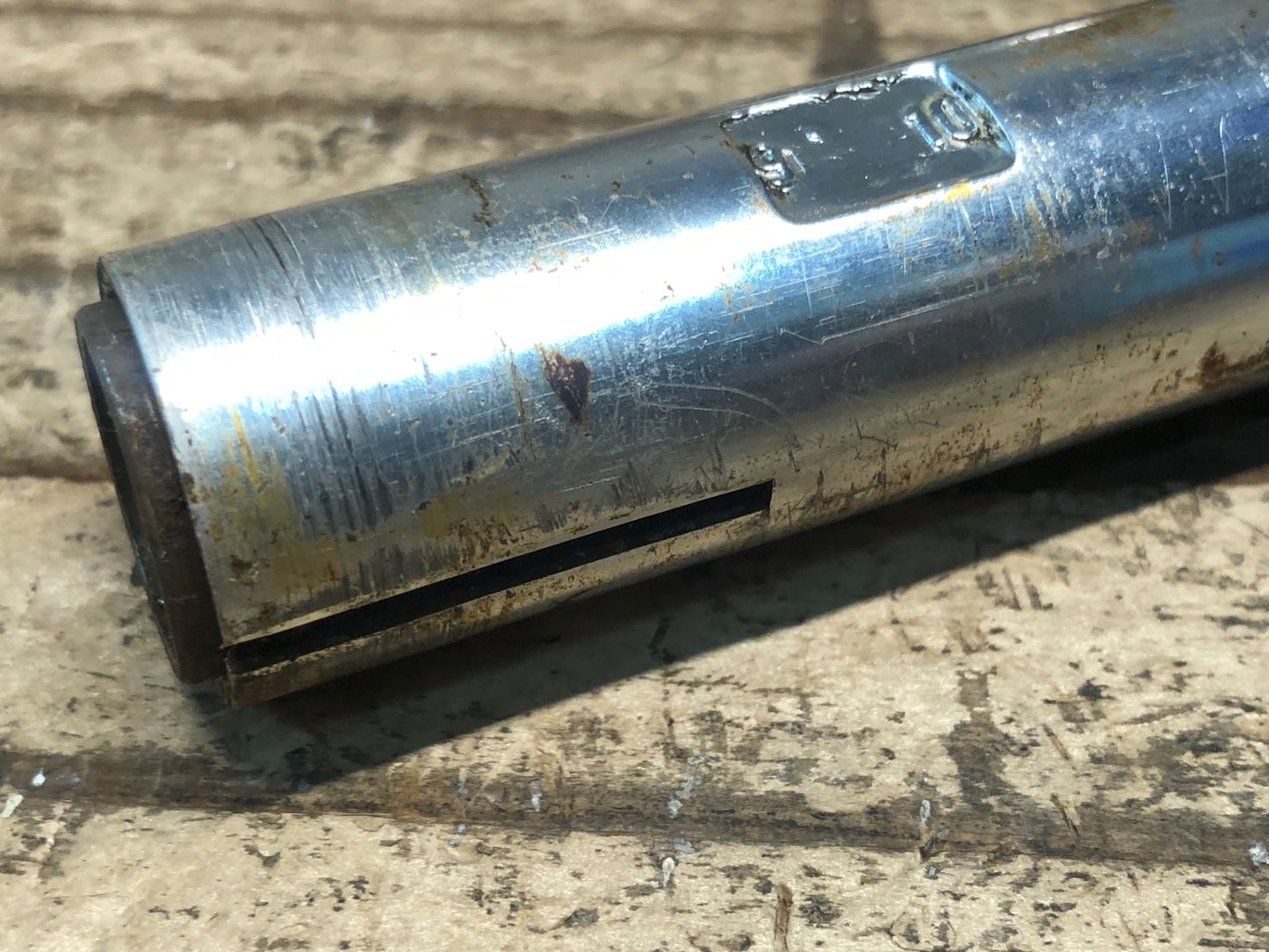 JA212 3ttt スレッド ステム Φ26.0 100mm