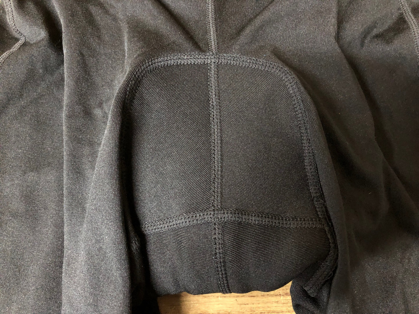 IY509 クラフト CRAFT レーサータイツ 黒 XS 裏起毛