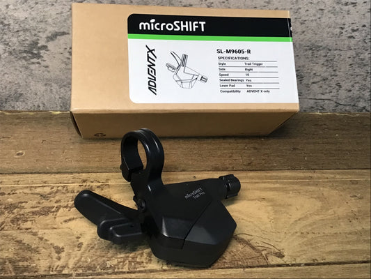 IN049 マイクロシフト microshift ADVENT X SL-M9605-R シフトレバー 10S Φ22.2
