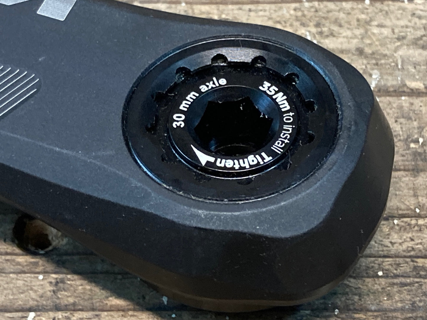 IK038 ローター ROTOR アルデュー ALDHU クランクアーム 155mm