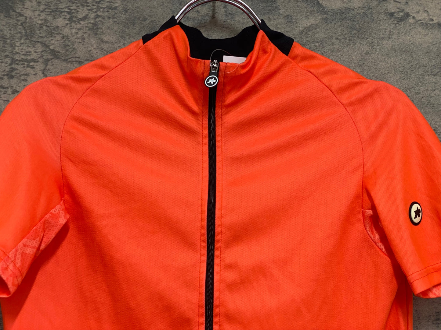 IZ193 アソス assos MILLE GT 半袖サイクルジャージ オレンジ S