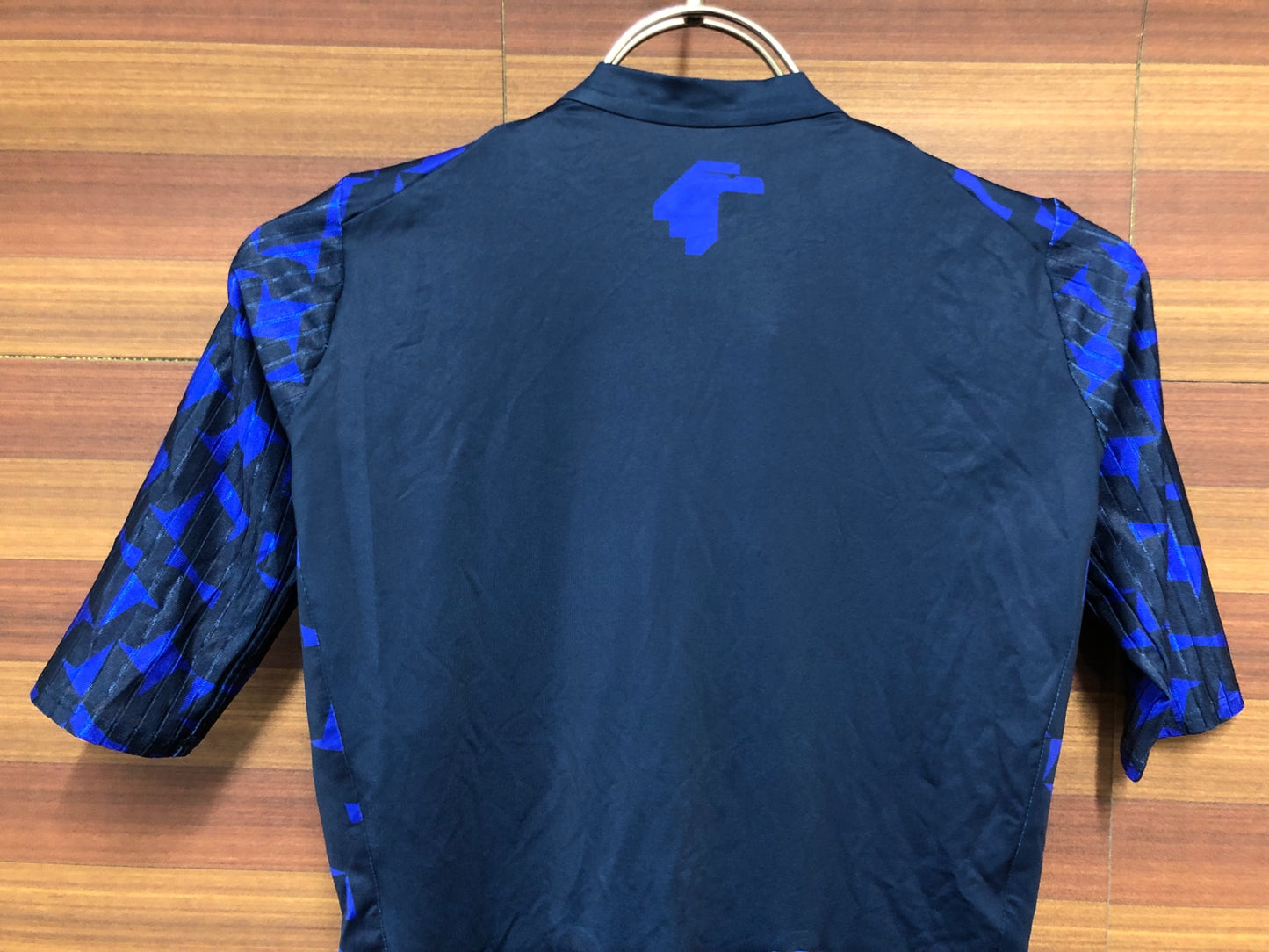 IR077 TICCC 半袖 サイクルジャージ 黒 紫 レディース XS