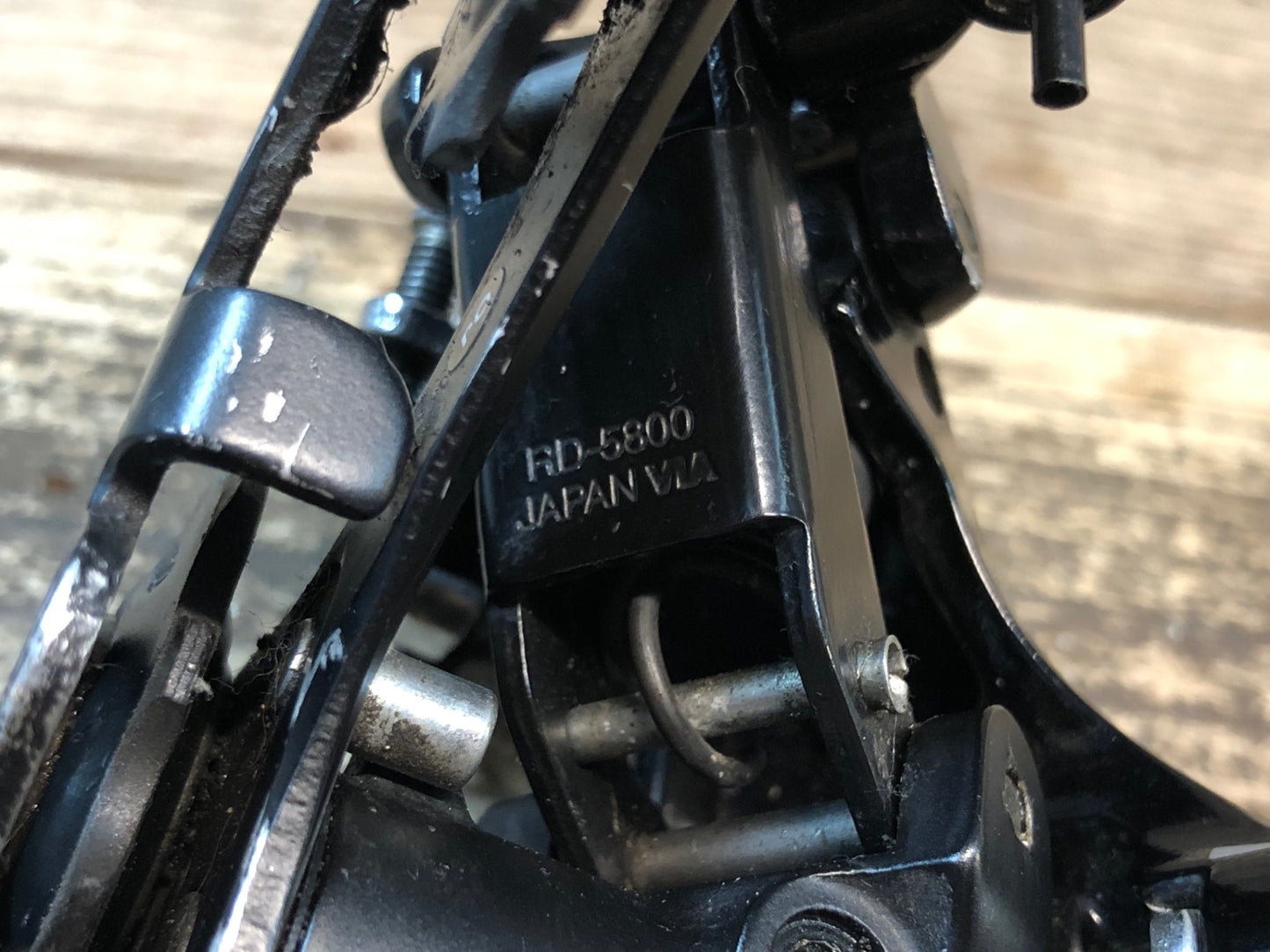 IR038 シマノ SHIMANO 105 RD-5800 リアディレイラー 11s ブラック