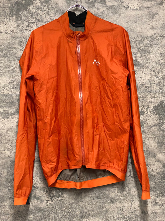JB303 セブンメッシュ 7MESH 長袖 ウィンドブレーカー オレンジ S GORE WINDSTOPPER