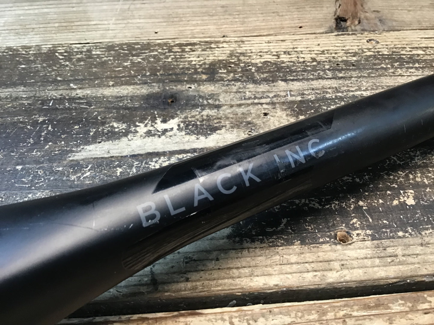 JB243 ブラックインク BLACK INC カーボンシートポスト Φ27.2 350mm 0オフセット