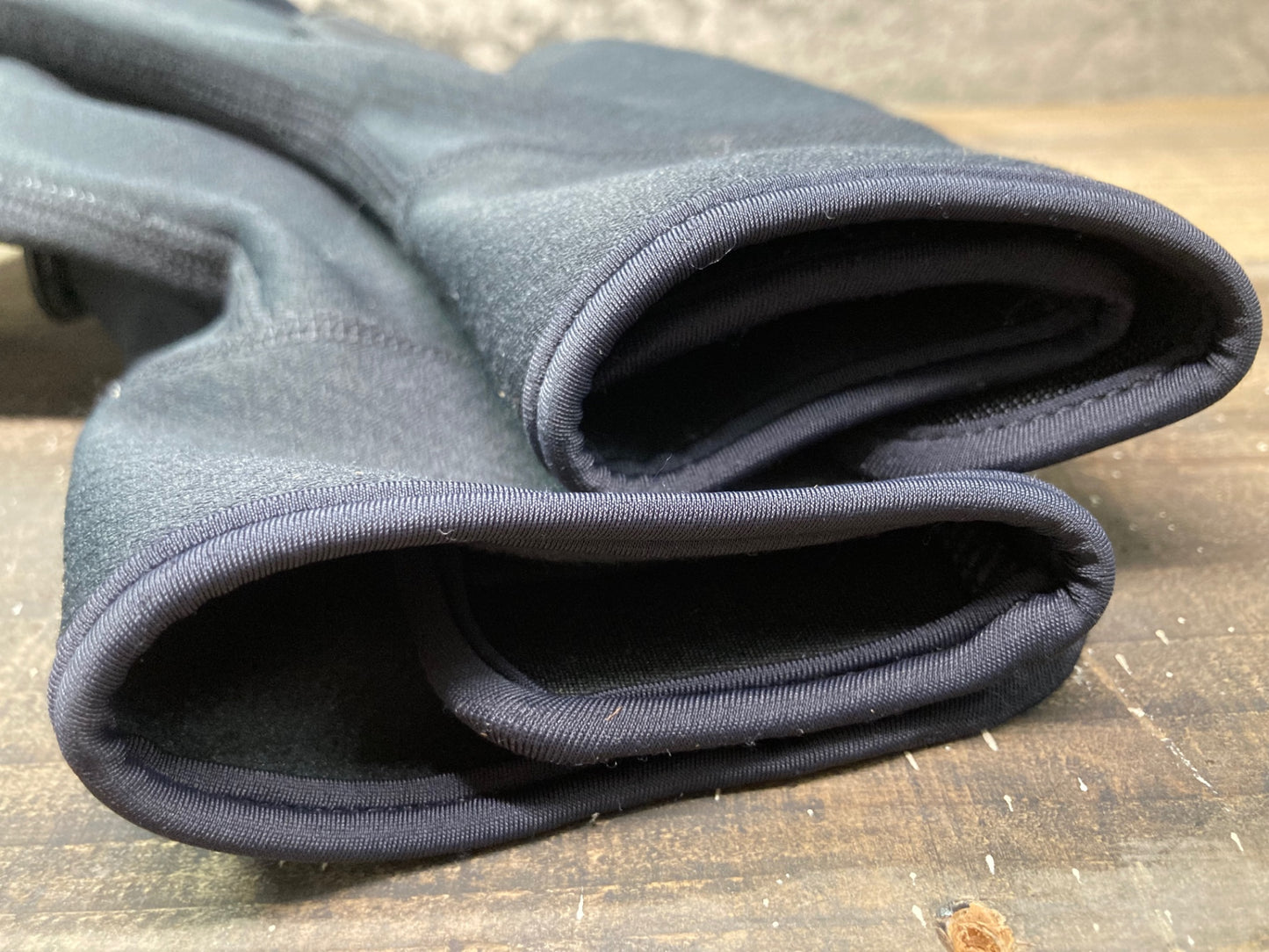 IO728 パールイズミ PEARL iZUMi シューズカバー 黒 L 裏起毛