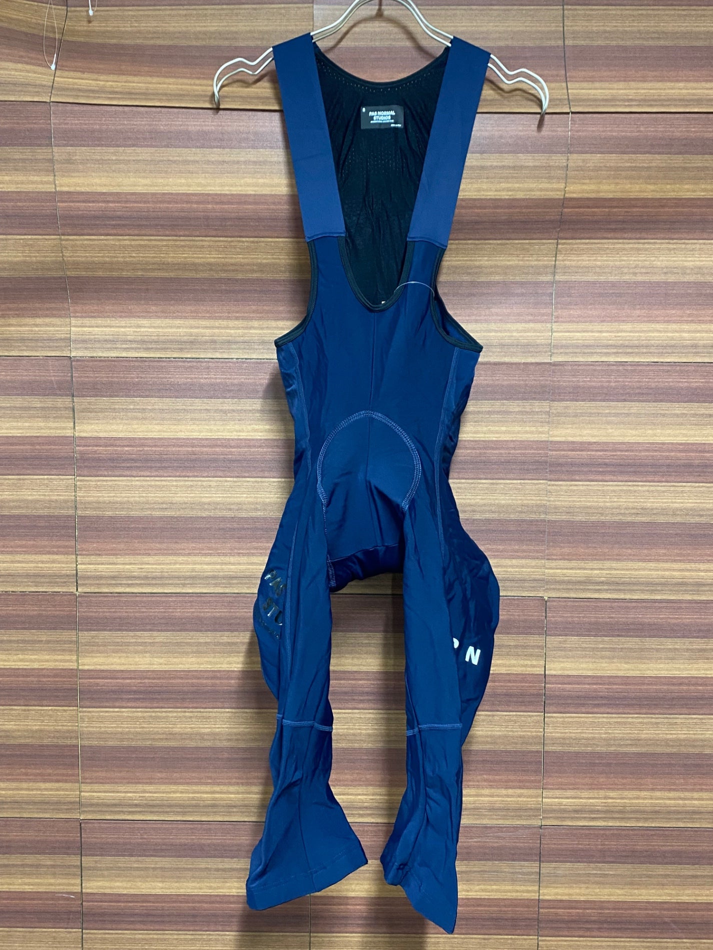 IV037 パスノーマルスタジオ PAS NORMAL STUDIOS Men's Control Knickers ビブニッカー 紺 S 裏起毛