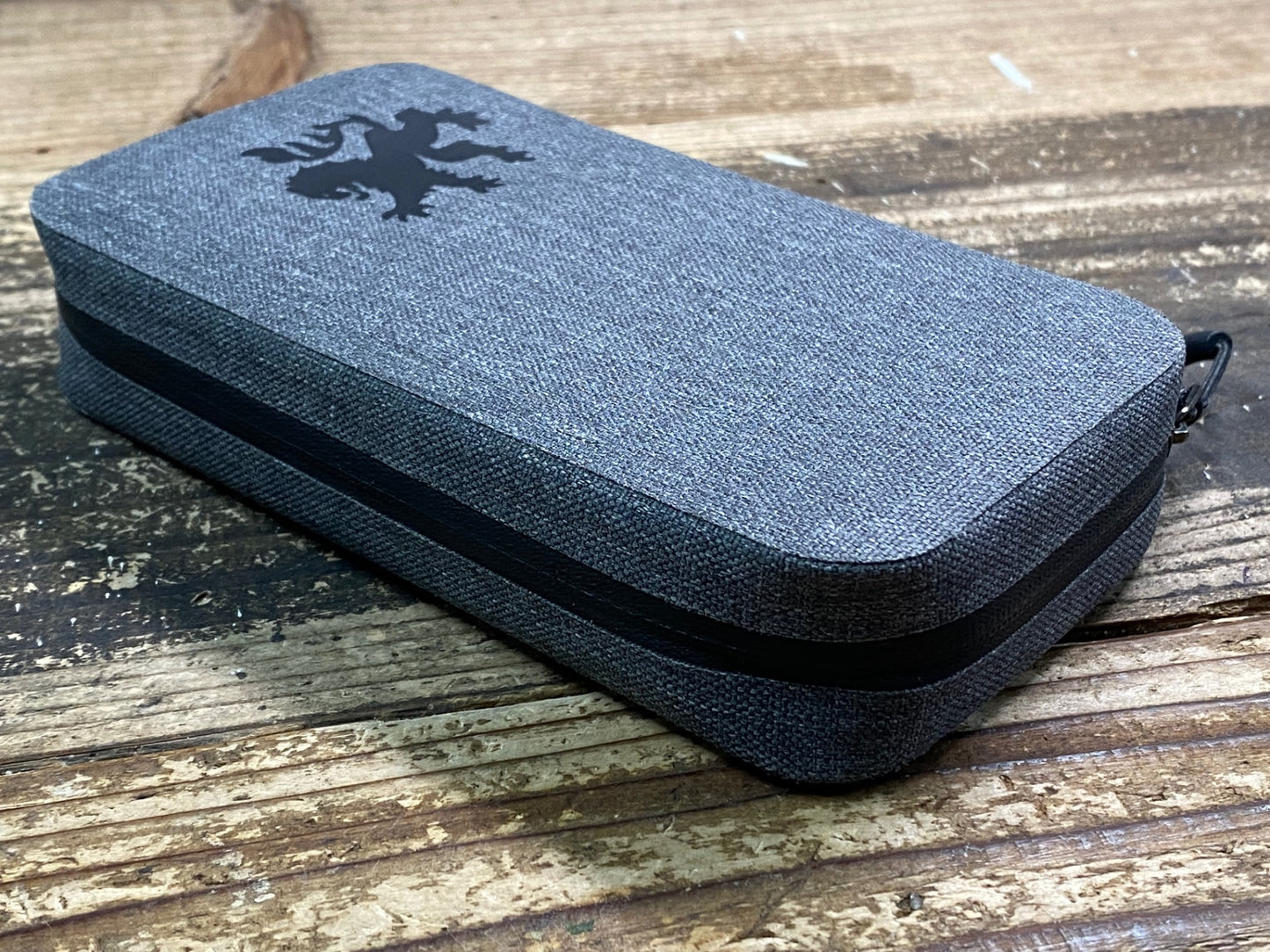 JB455 カペルミュール KAPELMUUR サイクリングウォレット ポーチ グレー