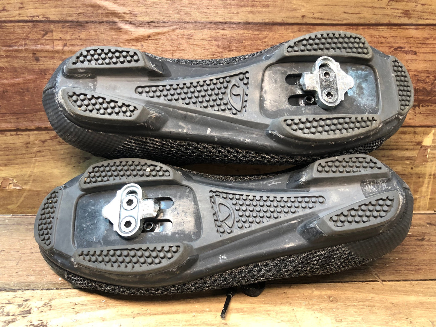 IM400 ジロ GIRO リパブリック REPUBLIC R KNIT ビンディングシューズ SPD 黒 EU40 紐