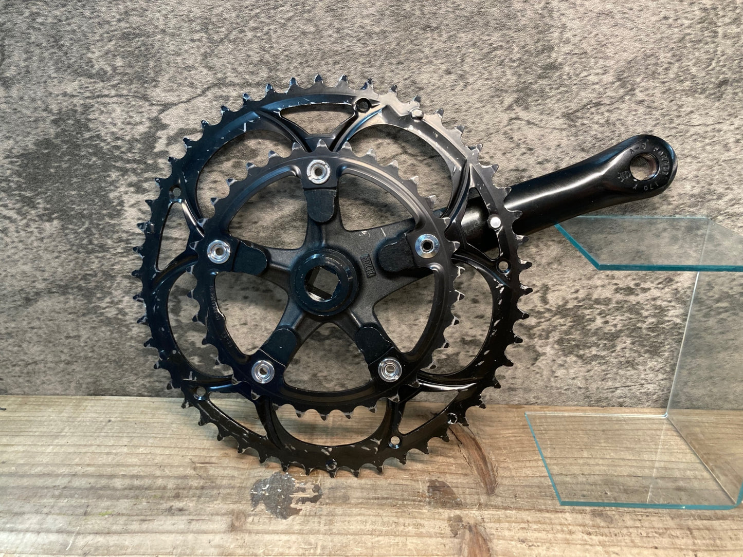 IR982 スギノ SUGINO XD2R クランクセット 50/34T 170m 右クランク