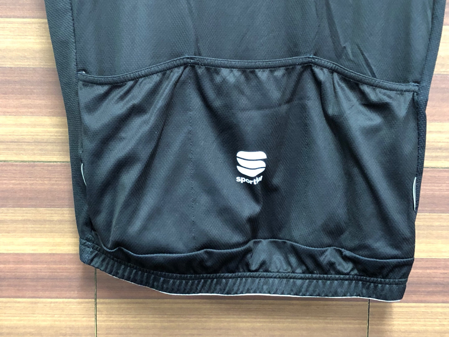 IS291 スポーツフル Sportful 半袖 サイクルジャージ 黒 M