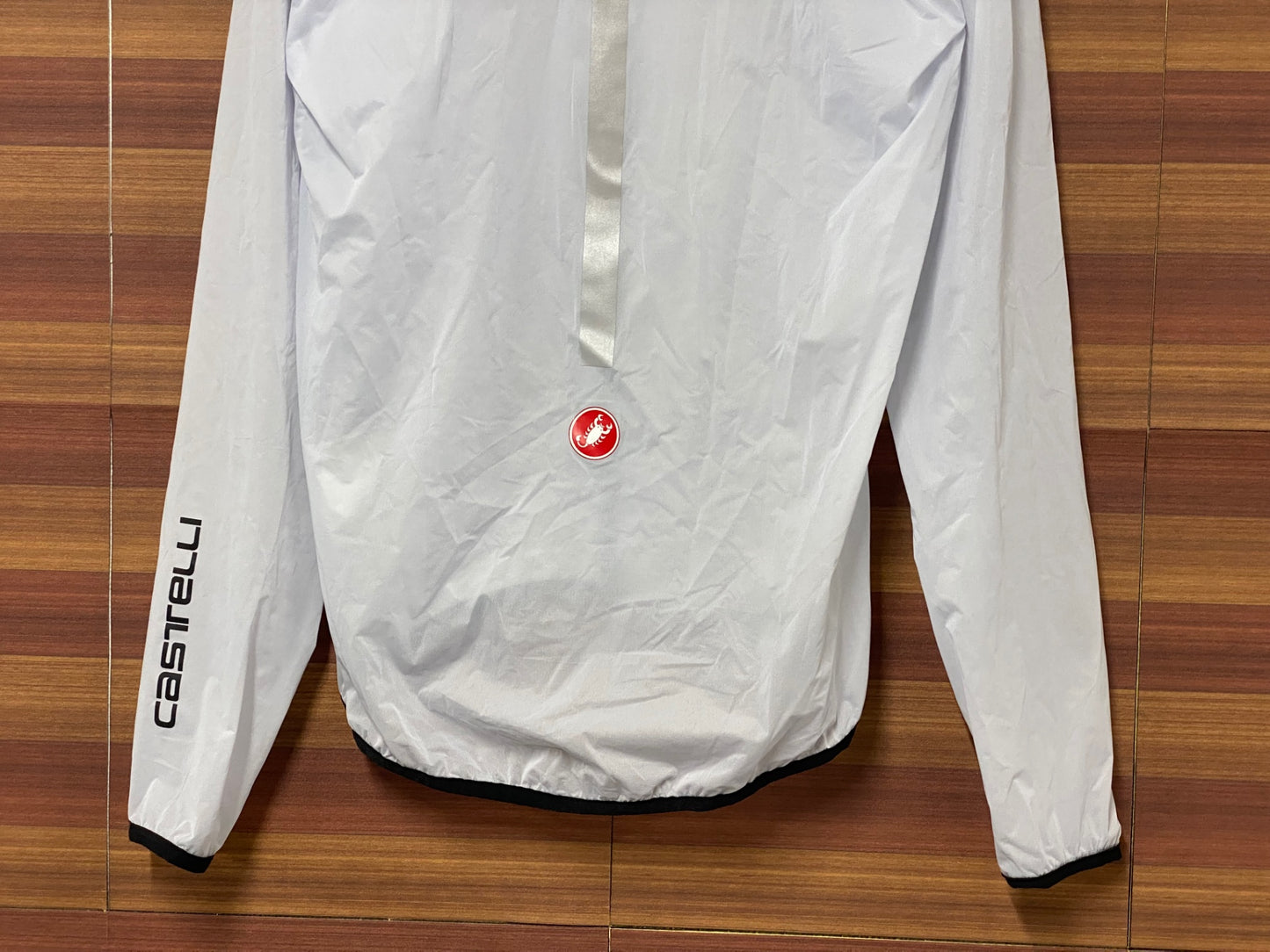 IL565 カステリ CASTELLI 長袖 ウィンドブレーカー 薄紫 S