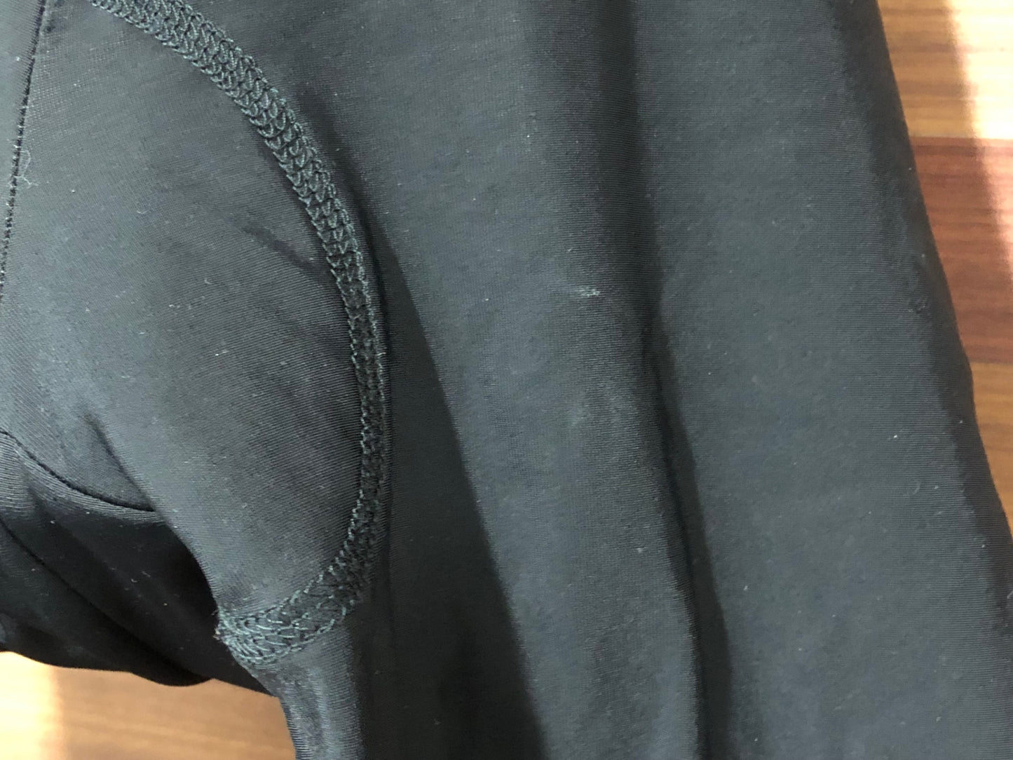 IL705 カステリ CASTELLI ビブタイツ 裏起毛 S 黒