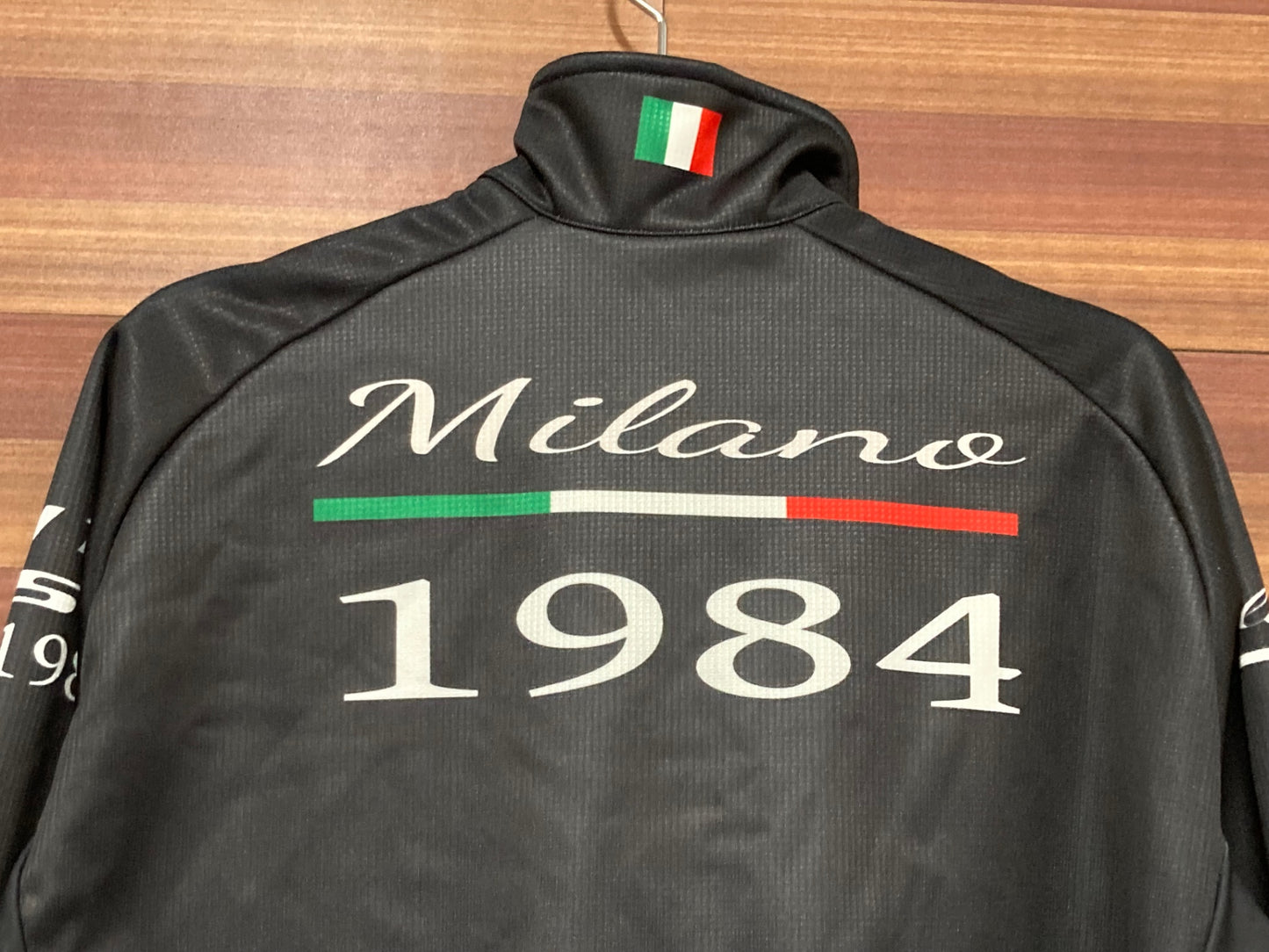 IN990 ジェッセージ GSG 7ITA サイクルジャケット 黒 M 裏起毛