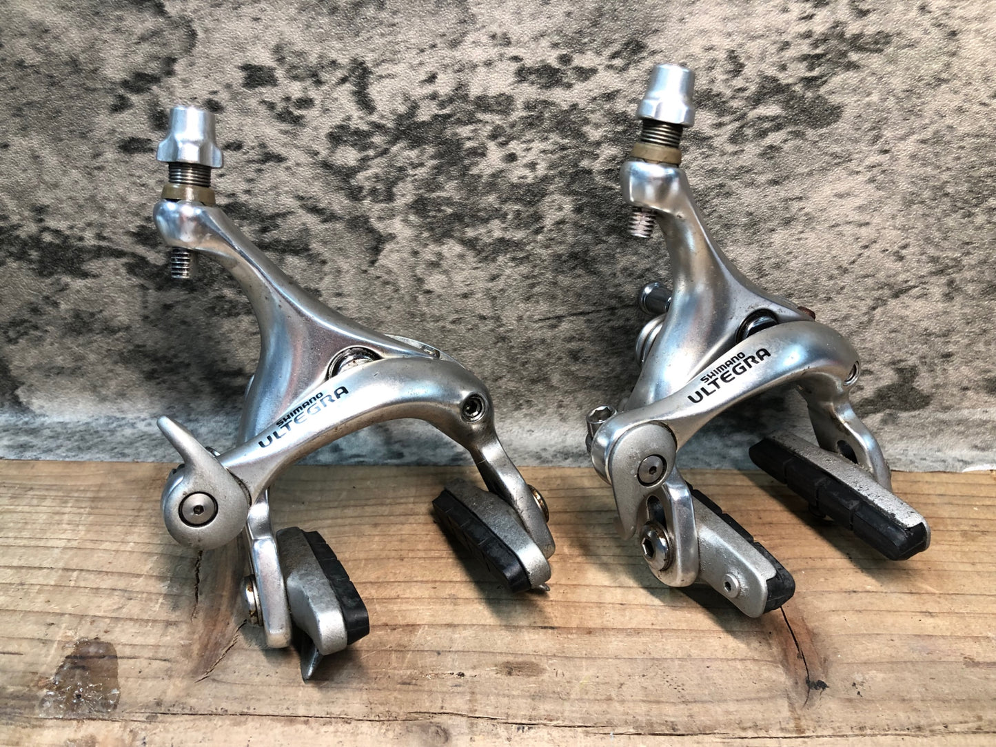 IN720 シマノ SHIMANO アルテグラ ULTEGRA BR-6500 キャリパーブレーキ 前後セット