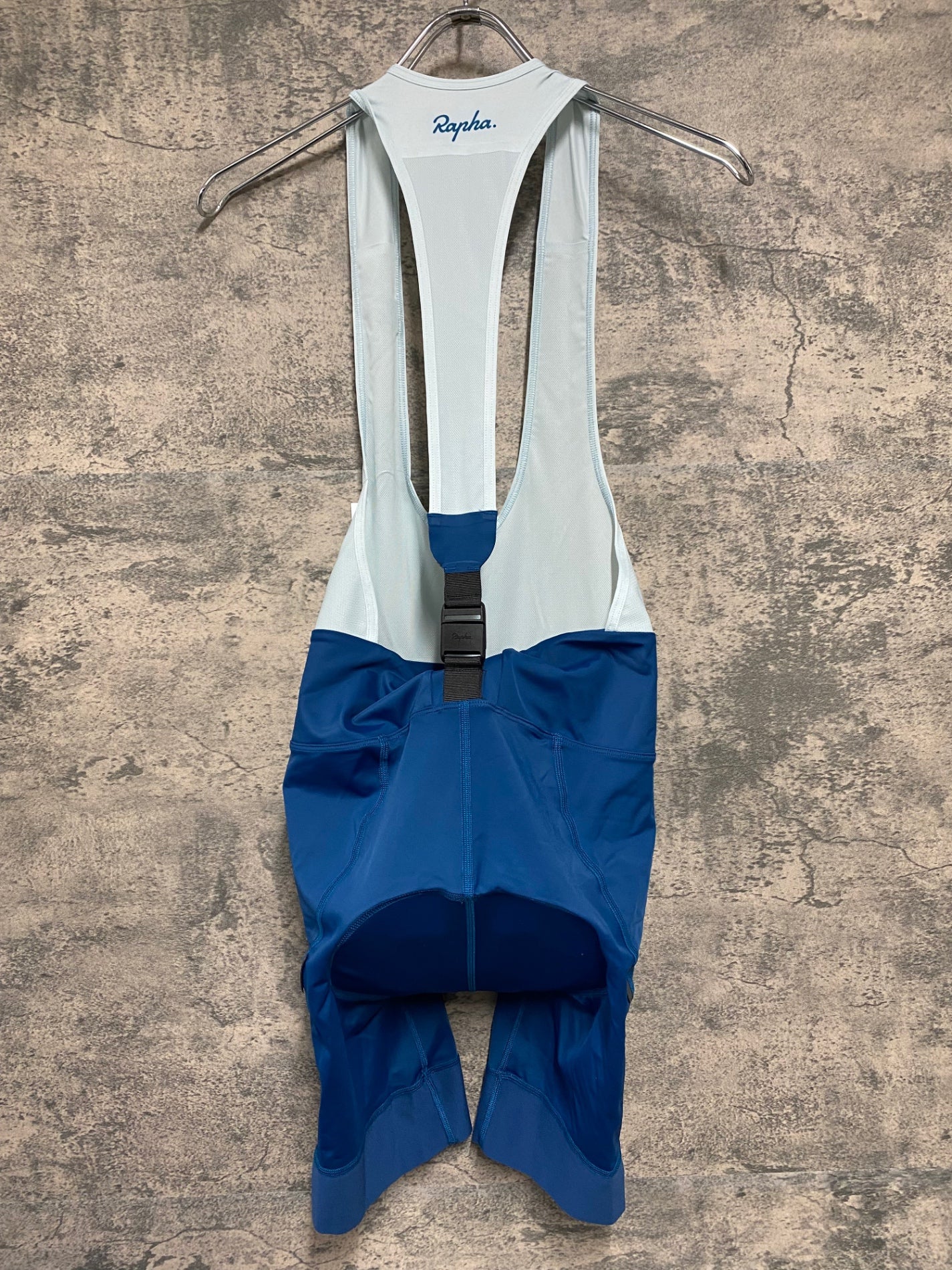 IT260 ラファ Rapha WOMEN'S DETACHABLE BIB SHORTS ビブショーツ 水色 ターコイズブルー S レディース